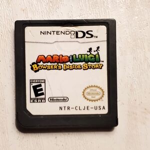Mario & Luigi Bowsers Inside Story DS